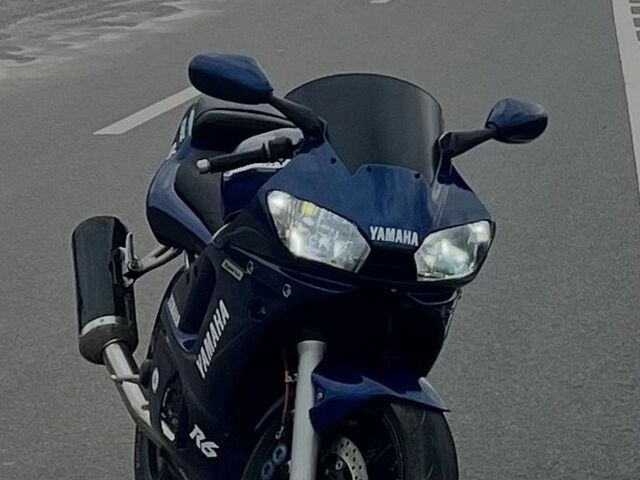 Синій Ямаха R6, об'ємом двигуна 0.6 л та пробігом 44 тис. км за 3900 $, фото 1 на Automoto.ua