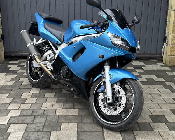 Синий Ямаха Р6, объемом двигателя 0.6 л и пробегом 44 тыс. км за 4600 $, фото 1 на Automoto.ua