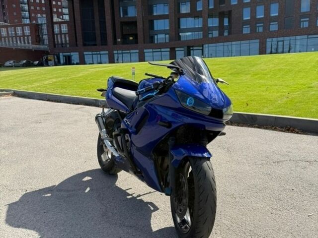 Синій Ямаха R6, об'ємом двигуна 0 л та пробігом 58 тис. км за 6000 $, фото 1 на Automoto.ua