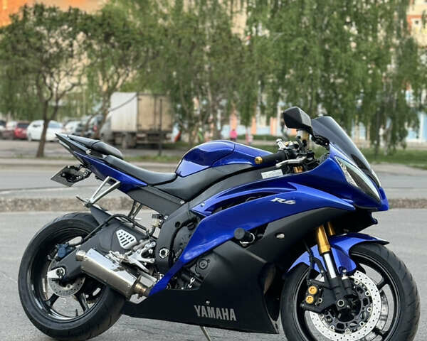 Синий Ямаха Р6, объемом двигателя 0.6 л и пробегом 15 тыс. км за 8100 $, фото 1 на Automoto.ua