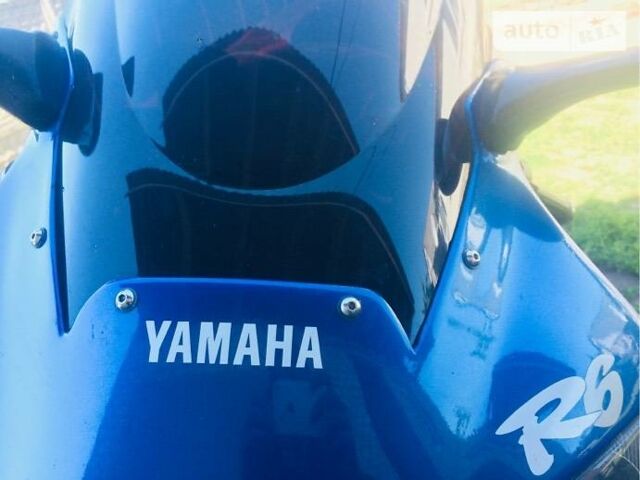 Синій Ямаха R6, об'ємом двигуна 0 л та пробігом 37 тис. км за 2300 $, фото 1 на Automoto.ua