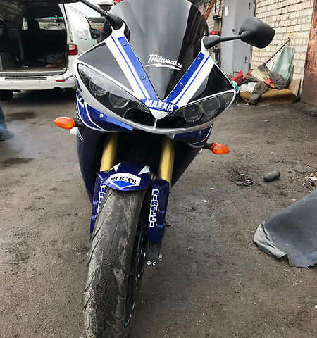 Синій Ямаха R6, об'ємом двигуна 0.6 л та пробігом 9 тис. км за 4400 $, фото 1 на Automoto.ua