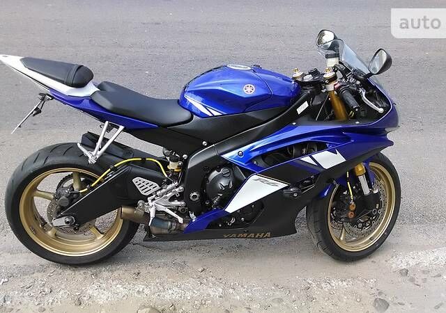 Синій Ямаха R6, об'ємом двигуна 0.6 л та пробігом 59 тис. км за 5300 $, фото 1 на Automoto.ua