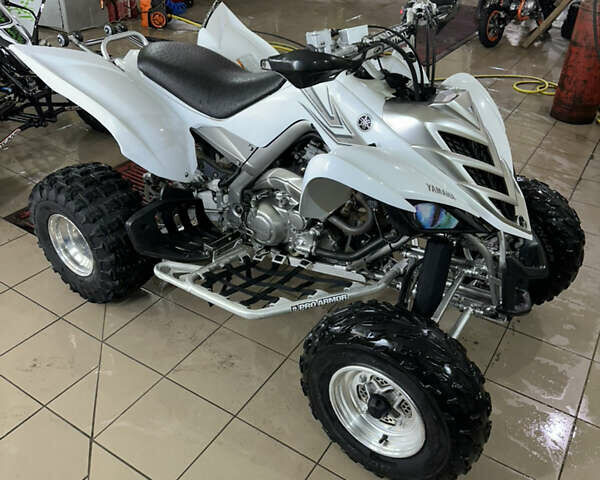 Белый Ямаха Раптор, объемом двигателя 0.7 л и пробегом 3 тыс. км за 6200 $, фото 1 на Automoto.ua