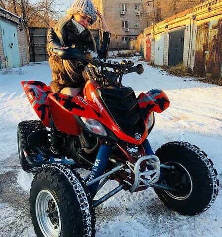 Червоний Ямаха Raptor, об'ємом двигуна 0 л та пробігом 1 тис. км за 3100 $, фото 1 на Automoto.ua