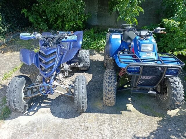 Ямаха Raptor, об'ємом двигуна 0.66 л та пробігом 0 тис. км за 3800 $, фото 1 на Automoto.ua