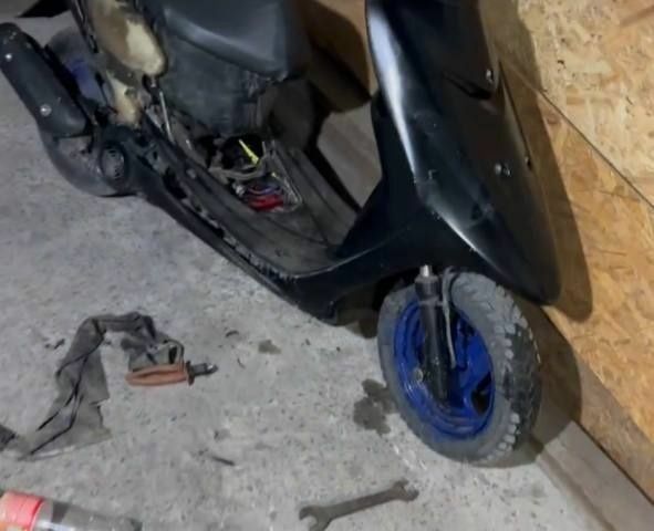 Ямаха СА, объемом двигателя 50 л и пробегом 0 тыс. км за 379 $, фото 1 на Automoto.ua