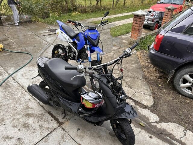 Ямаха СА, объемом двигателя 50 л и пробегом 0 тыс. км за 450 $, фото 1 на Automoto.ua