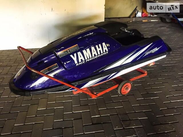 Синий Ямаха СуперДжет, объемом двигателя 0 л и пробегом 1 тыс. км за 4500 $, фото 1 на Automoto.ua
