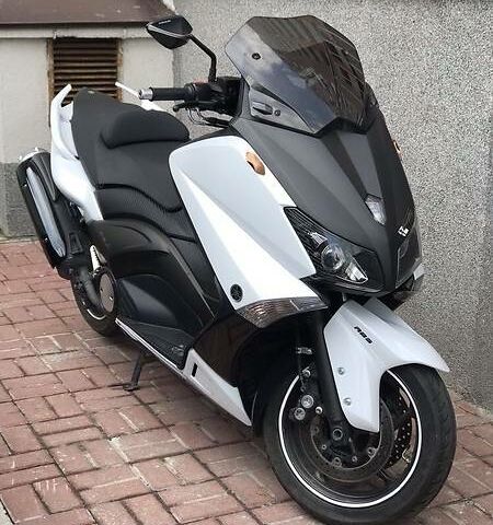 Білий Ямаха T-max, об'ємом двигуна 0.53 л та пробігом 6 тис. км за 3800 $, фото 1 на Automoto.ua