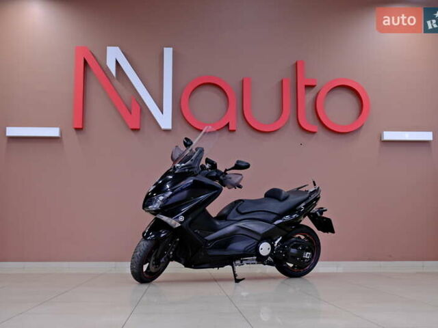 Черный Ямаха Т-макс, объемом двигателя 0.53 л и пробегом 17 тыс. км за 8900 $, фото 1 на Automoto.ua