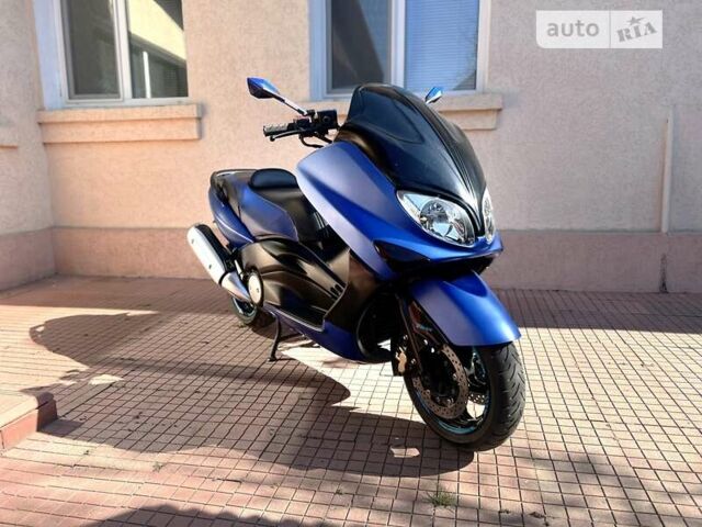 Синій Ямаха T-max, об'ємом двигуна 0.5 л та пробігом 21 тис. км за 4500 $, фото 1 на Automoto.ua