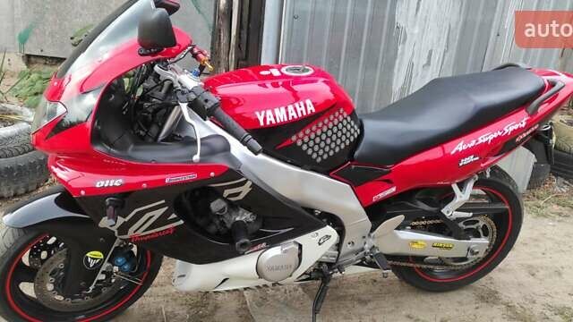 Красный Ямаха Тундер, объемом двигателя 0.6 л и пробегом 42 тыс. км за 3600 $, фото 1 на Automoto.ua