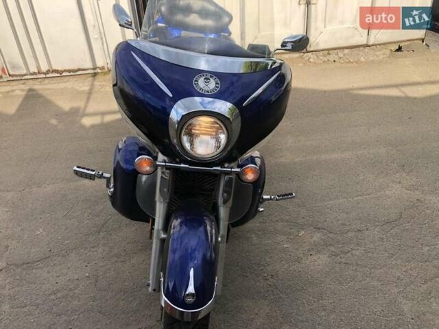 Синий Ямаха Вентура, объемом двигателя 1.3 л и пробегом 28 тыс. км за 7500 $, фото 1 на Automoto.ua