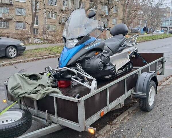 Синий Ямаха Вентура, объемом двигателя 0.5 л и пробегом 1 тыс. км за 12500 $, фото 1 на Automoto.ua