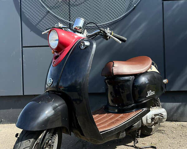 Чорний Ямаха Vino, об'ємом двигуна 0.49 л та пробігом 10 тис. км за 400 $, фото 1 на Automoto.ua
