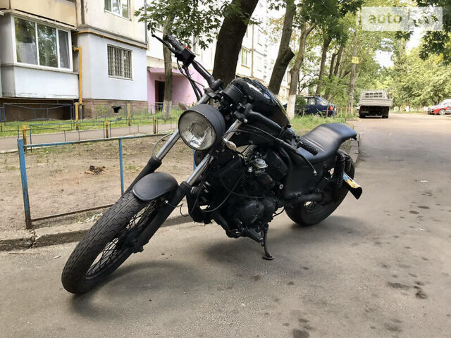 Чорний Ямаха Virago, об'ємом двигуна 0.4 л та пробігом 80 тис. км за 2800 $, фото 1 на Automoto.ua