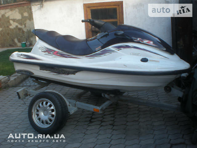 Білий Ямаха WaveRunner, об'ємом двигуна 1.2 л та пробігом 1 тис. км за 3000 $, фото 1 на Automoto.ua