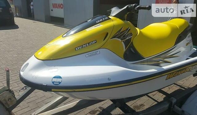 Білий Ямаха WaveRunner, об'ємом двигуна 0.8 л та пробігом 200 тис. км за 0 $, фото 1 на Automoto.ua