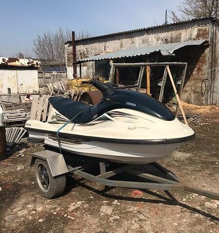 Білий Ямаха WaveRunner, об'ємом двигуна 1.2 л та пробігом 1 тис. км за 2450 $, фото 1 на Automoto.ua