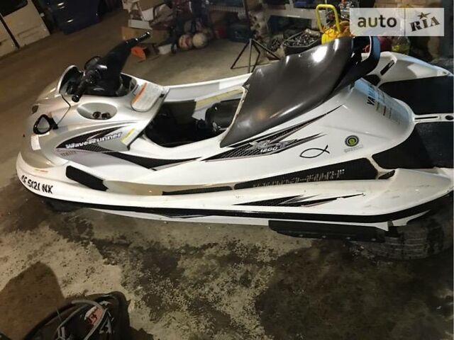 Білий Ямаха WaveRunner, об'ємом двигуна 1.2 л та пробігом 1 тис. км за 1400 $, фото 1 на Automoto.ua