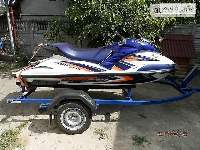 Ямаха WaveRunner, об'ємом двигуна 1.3 л та пробігом 109 тис. км за 3800 $, фото 1 на Automoto.ua