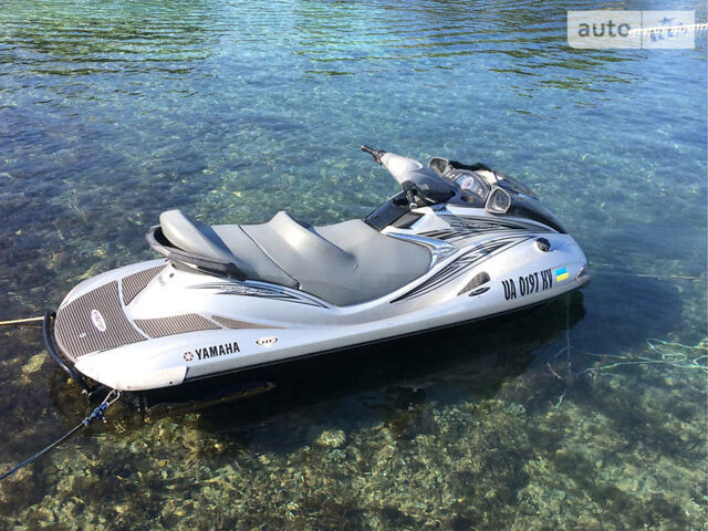 Сірий Ямаха WaveRunner, об'ємом двигуна 0 л та пробігом 1 тис. км за 7800 $, фото 1 на Automoto.ua