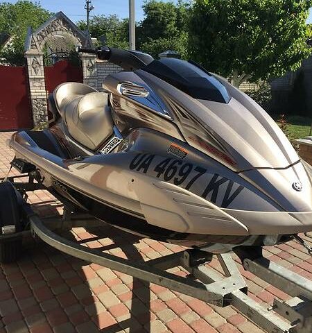 Сірий Ямаха WaveRunner, об'ємом двигуна 1.8 л та пробігом 50 тис. км за 12500 $, фото 1 на Automoto.ua