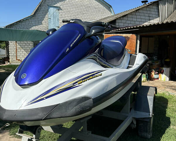 Ямаха WaveRunner 2006 у Ладижин на Automoto.ua Синій Ямаха WaveRunner, об'ємом двигуна 1.4 л та пробігом 0 тис. км за 6000 $, фото 1 на Automoto.ua