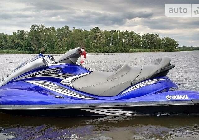 Синій Ямаха WaveRunner, об'ємом двигуна 0 л та пробігом 100 тис. км за 7200 $, фото 1 на Automoto.ua