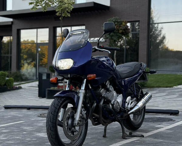 Синій Ямаха XJ, об'ємом двигуна 0.6 л та пробігом 80 тис. км за 1999 $, фото 1 на Automoto.ua