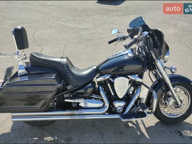 Черный Ямаха ХВ, объемом двигателя 1.6 л и пробегом 75 тыс. км за 6800 $, фото 1 на Automoto.ua