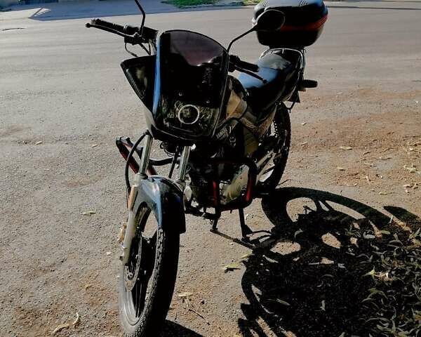 Чорний Ямаха YBR, об'ємом двигуна 0 л та пробігом 43 тис. км за 1500 $, фото 1 на Automoto.ua