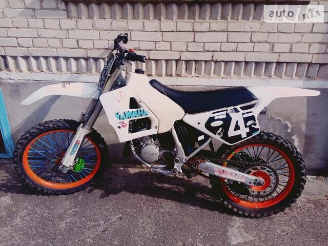 Білий Ямаха YZ, об'ємом двигуна 0.12 л та пробігом 1 тис. км за 950 $, фото 1 на Automoto.ua