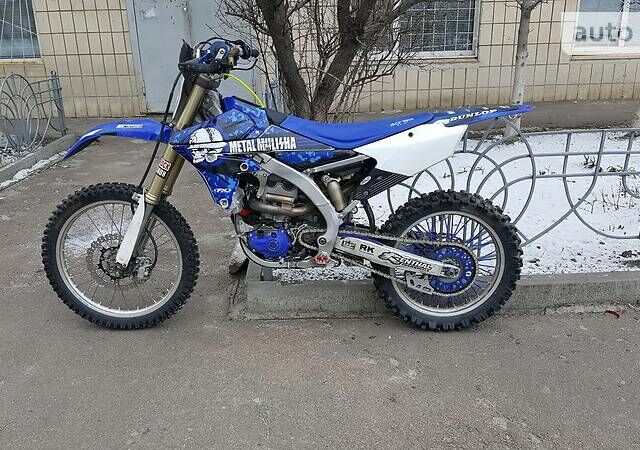 Ямаха YZ, об'ємом двигуна 0.45 л та пробігом 1 тис. км за 5300 $, фото 1 на Automoto.ua