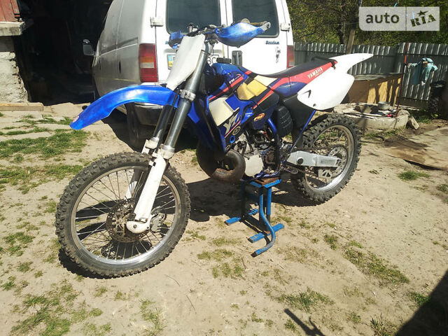 Синій Ямаха YZ, об'ємом двигуна 0.25 л та пробігом 1 тис. км за 1850 $, фото 1 на Automoto.ua