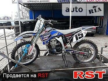 Синій Ямаха YZ, об'ємом двигуна 4.5 л та пробігом 12 тис. км за 1999 $, фото 1 на Automoto.ua