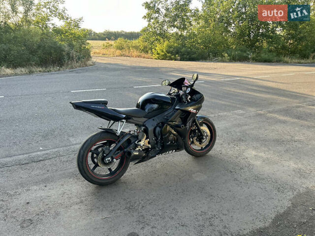 Чорний Ямаха YZF, об'ємом двигуна 0.6 л та пробігом 42 тис. км за 5500 $, фото 1 на Automoto.ua