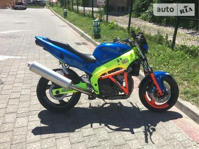 Ямаха YZF, об'ємом двигуна 0.6 л та пробігом 60 тис. км за 2650 $, фото 1 на Automoto.ua