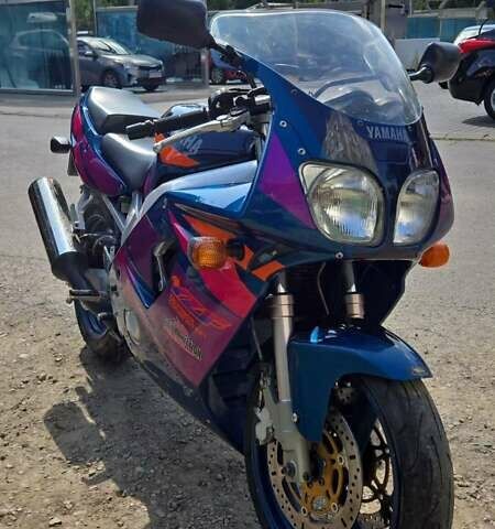 Синій Ямаха YZF, об'ємом двигуна 0.6 л та пробігом 30 тис. км за 4500 $, фото 1 на Automoto.ua