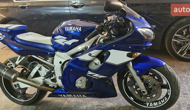 Синій Ямаха YZF, об'ємом двигуна 0.6 л та пробігом 33 тис. км за 4200 $, фото 1 на Automoto.ua