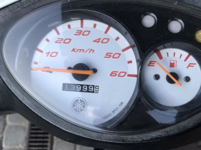 Білий Ямаха ZR, об'ємом двигуна 0.49 л та пробігом 13 тис. км за 425 $, фото 1 на Automoto.ua
