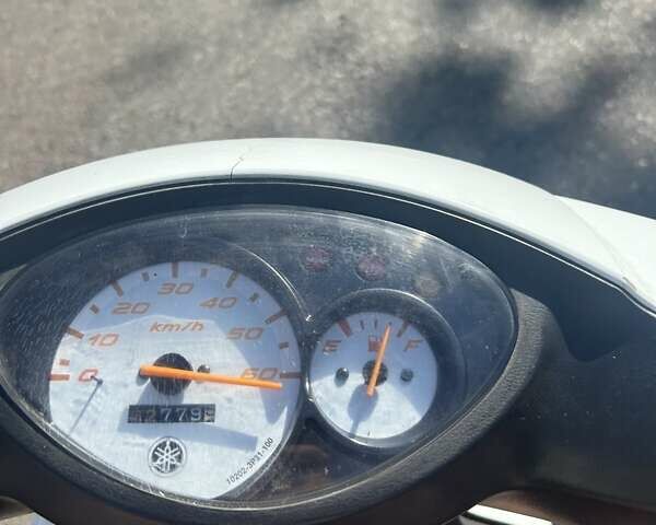 Білий Ямаха  Jog SA 39 ZR, об'ємом двигуна 0 л та пробігом 39 тис. км за 600 $, фото 1 на Automoto.ua