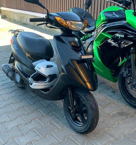 Чорний Ямаха  Jog SA 39 ZR, об'ємом двигуна 0.05 л та пробігом 16 тис. км за 544 $, фото 1 на Automoto.ua