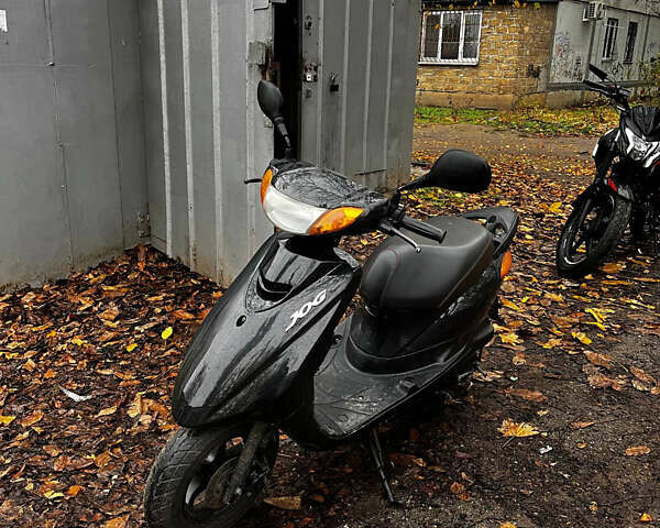 Черный Ямаха  Jog SA 39 ZR, объемом двигателя 0.05 л и пробегом 16 тыс. км за 580 $, фото 1 на Automoto.ua