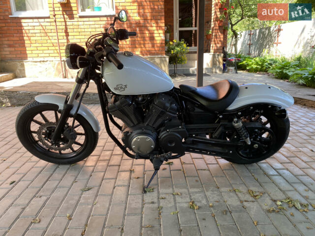 Белый Ямаха Bolt, объемом двигателя 1 л и пробегом 7 тыс. км за 8300 $, фото 1 на Automoto.ua