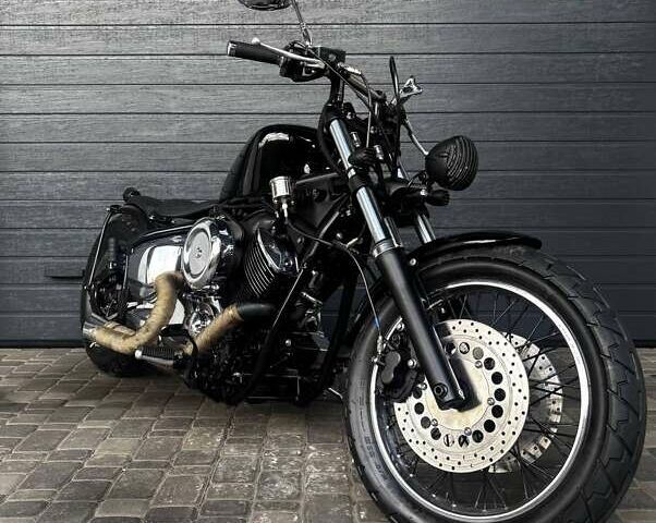 Черный Ямаха Drag Star 1100, объемом двигателя 1.1 л и пробегом 3 тыс. км за 5300 $, фото 1 на Automoto.ua