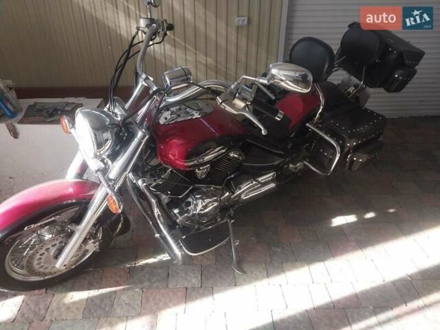 Черный Ямаха Drag Star 1100, объемом двигателя 1.1 л и пробегом 40 тыс. км за 6500 $, фото 1 на Automoto.ua