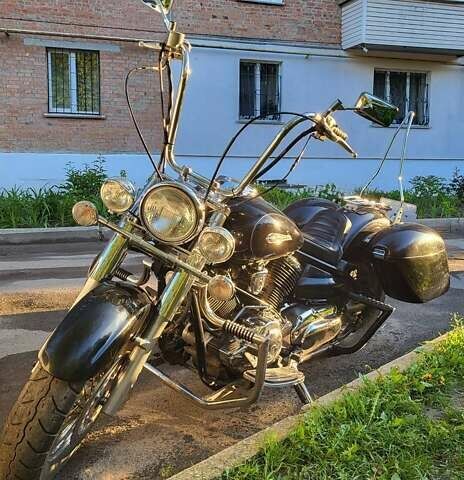 Чорний Ямаха Drag Star 1100, об'ємом двигуна 1.06 л та пробігом 62 тис. км за 6500 $, фото 1 на Automoto.ua