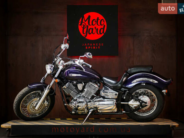 Ямаха Drag Star 1100, объемом двигателя 1.1 л и пробегом 14 тыс. км за 8000 $, фото 1 на Automoto.ua